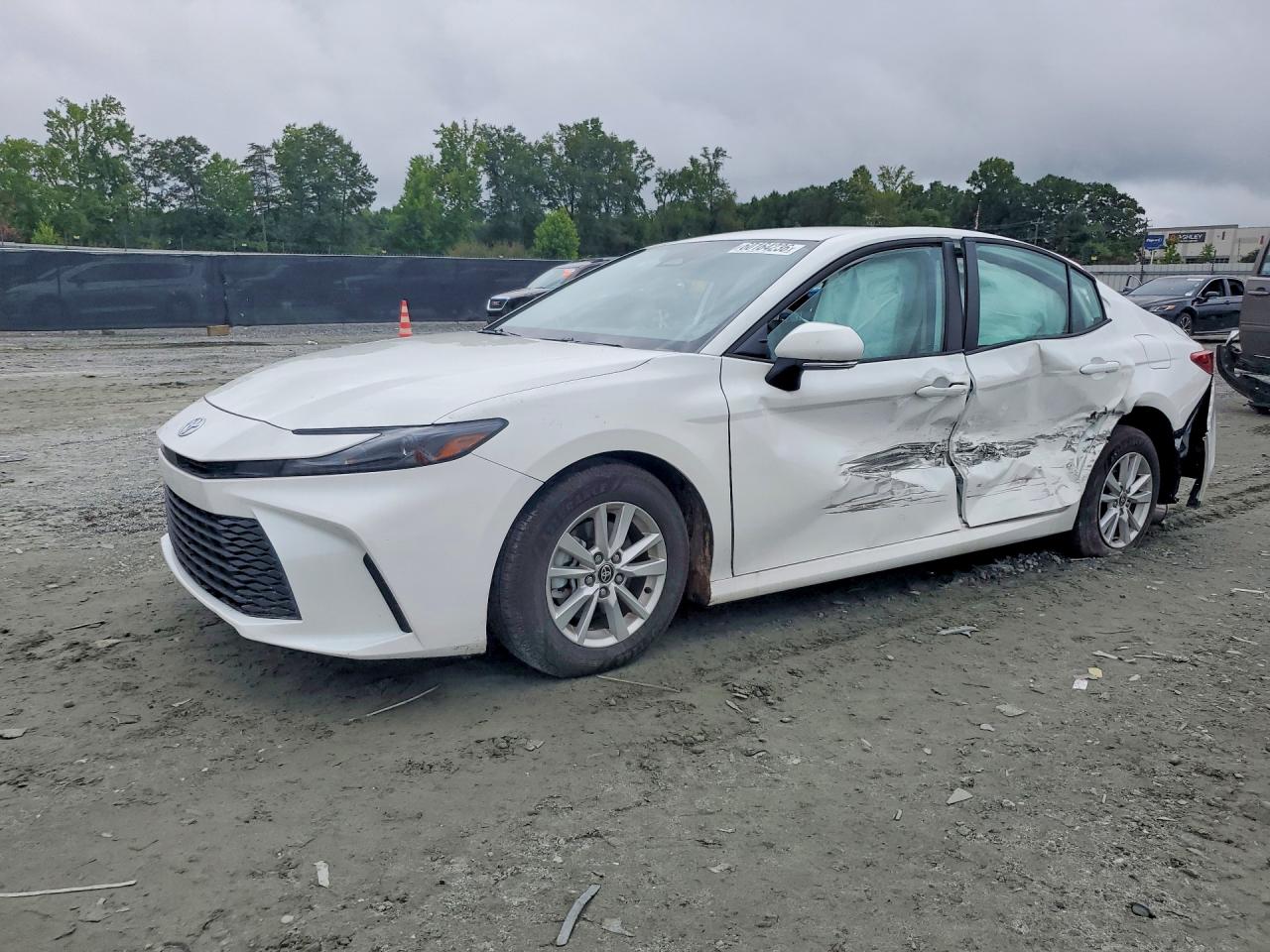 4T1DAACKXSU160007 · 2025 TOYOTA CAMRY