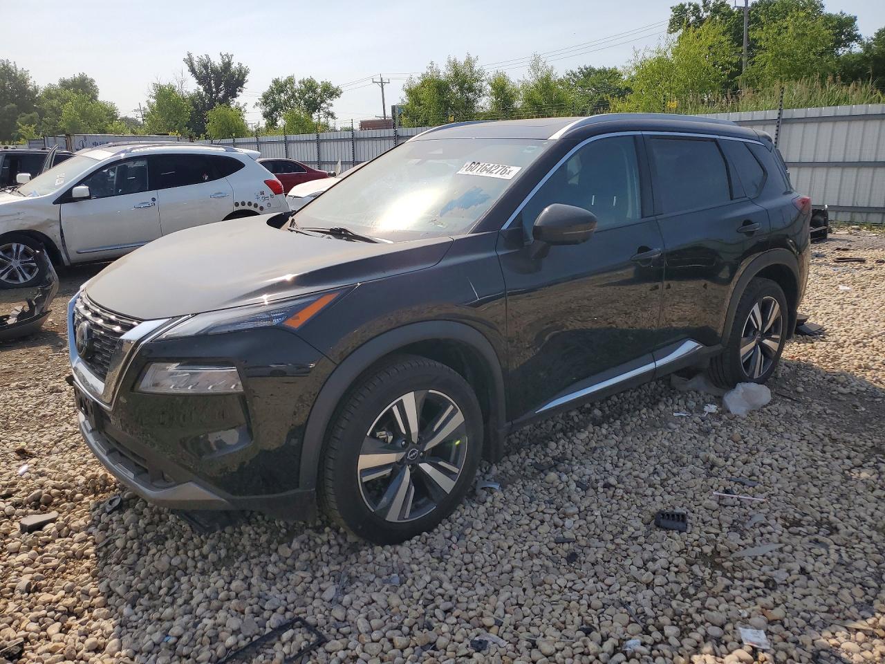 5N1BT3CB1NC725588 · 2022 NISSAN ROGUE