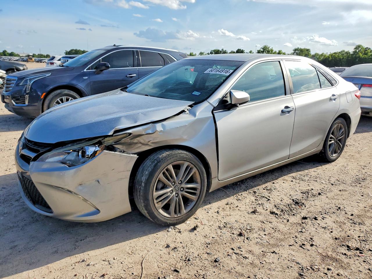 4T1BF1FK3FU957662 · 2015 TOYOTA CAMRY