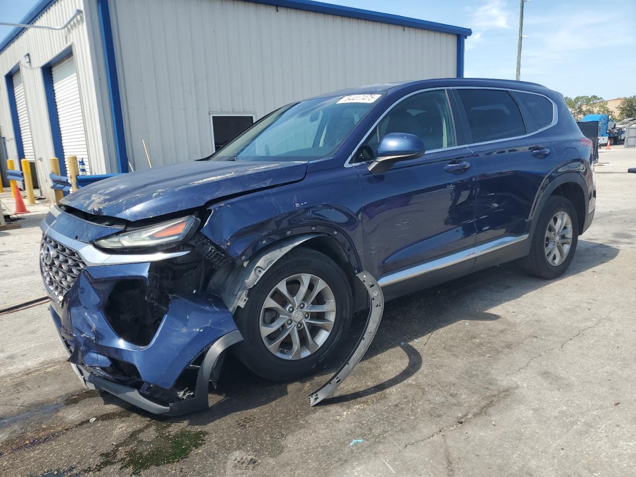 5NMS23AD5KH041894 · 2019 HYUNDAI SANTA FE