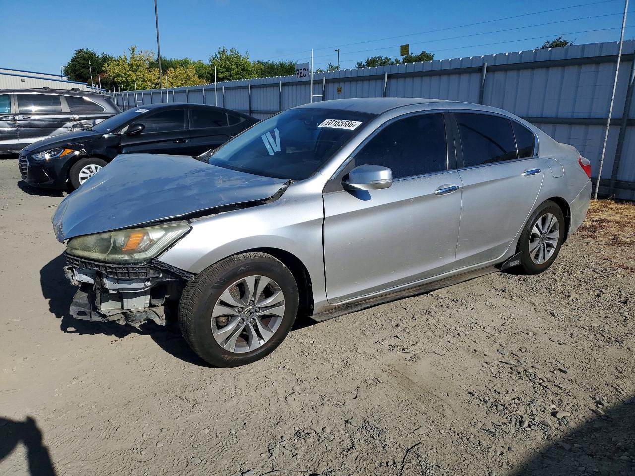 2015 HONDA ACCORD