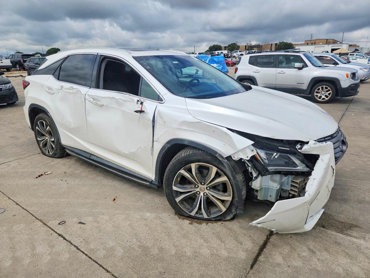 JTJBZMCA2H2025473 · 2017 LEXUS RX 350 · 4/12