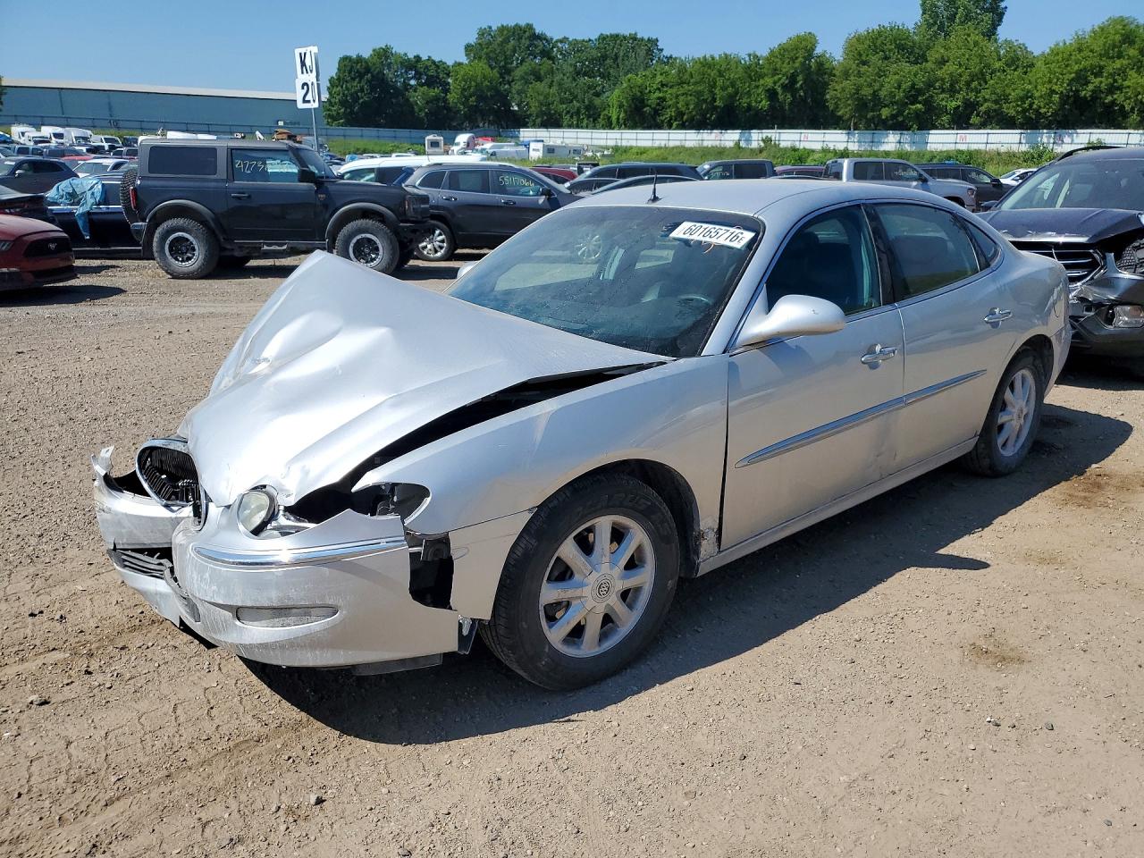 2G4WD532051208833 · 2005 BUICK LACROSSE