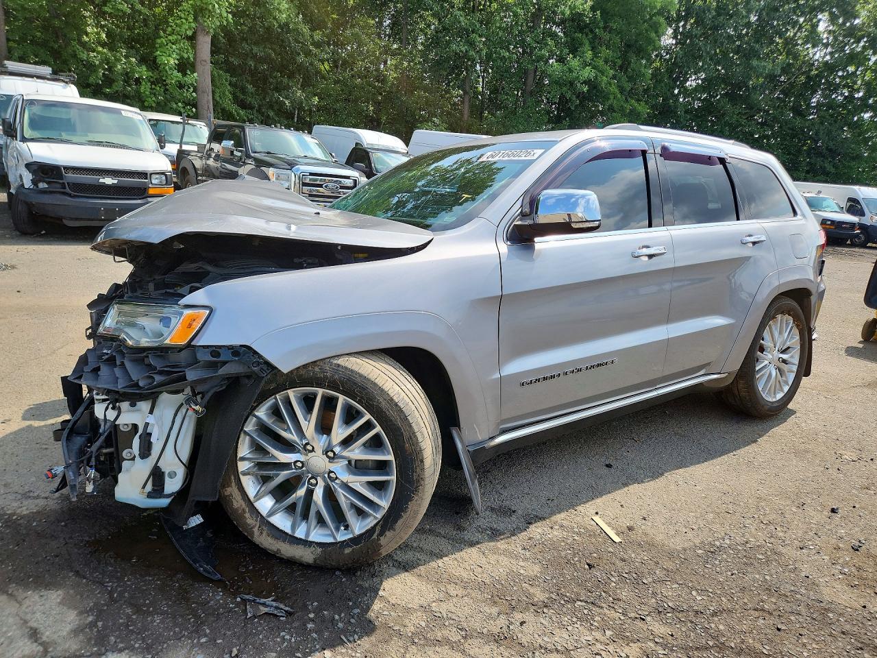 1C4RJFJG8JC347501 · 2018 JEEP GRAND CHEROKEE