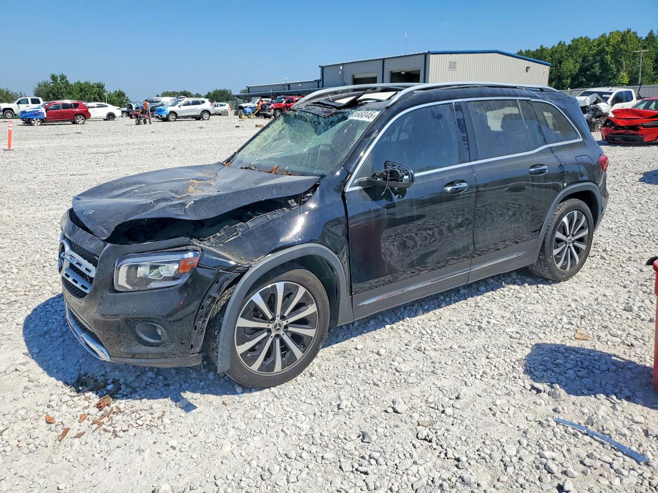 W1N4M4HB1NW170917 · 2022 MERCEDES-BENZ GLB