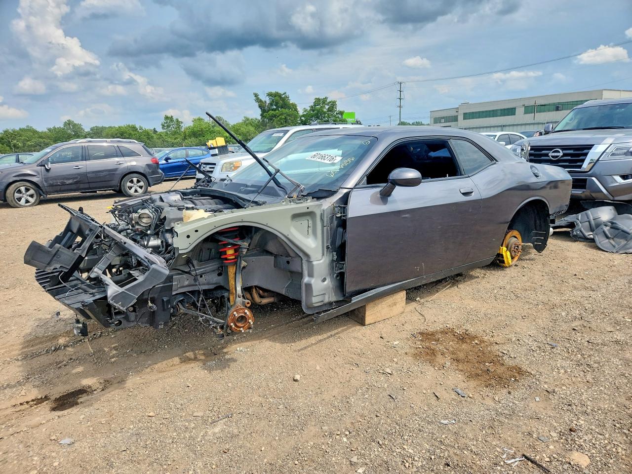 2C3CDZDJ8FH850458 · 2015 DODGE CHALLENGER