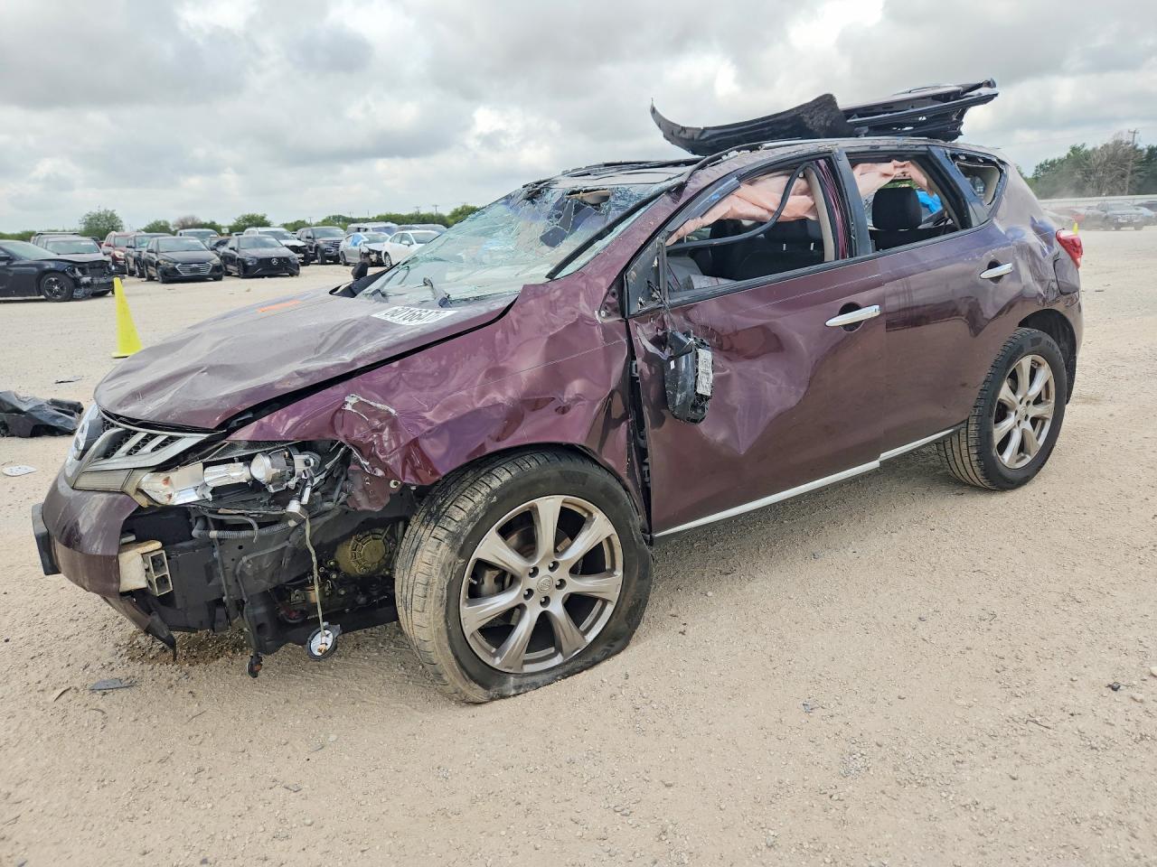JN8AZ1MU6DW205018 · 2013 NISSAN MURANO