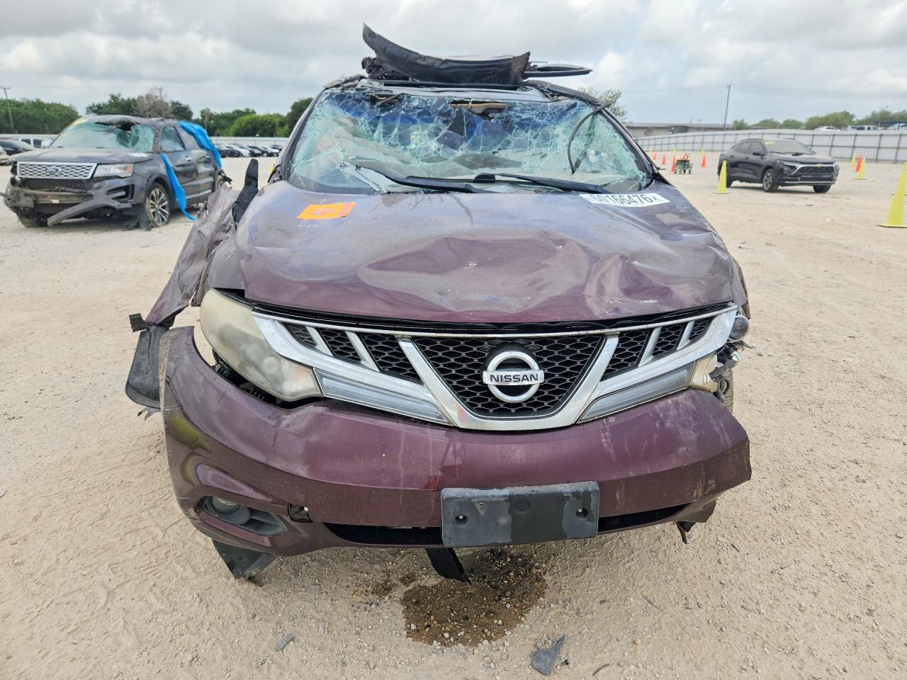 JN8AZ1MU6DW205018 · 2013 NISSAN MURANO · 5/13