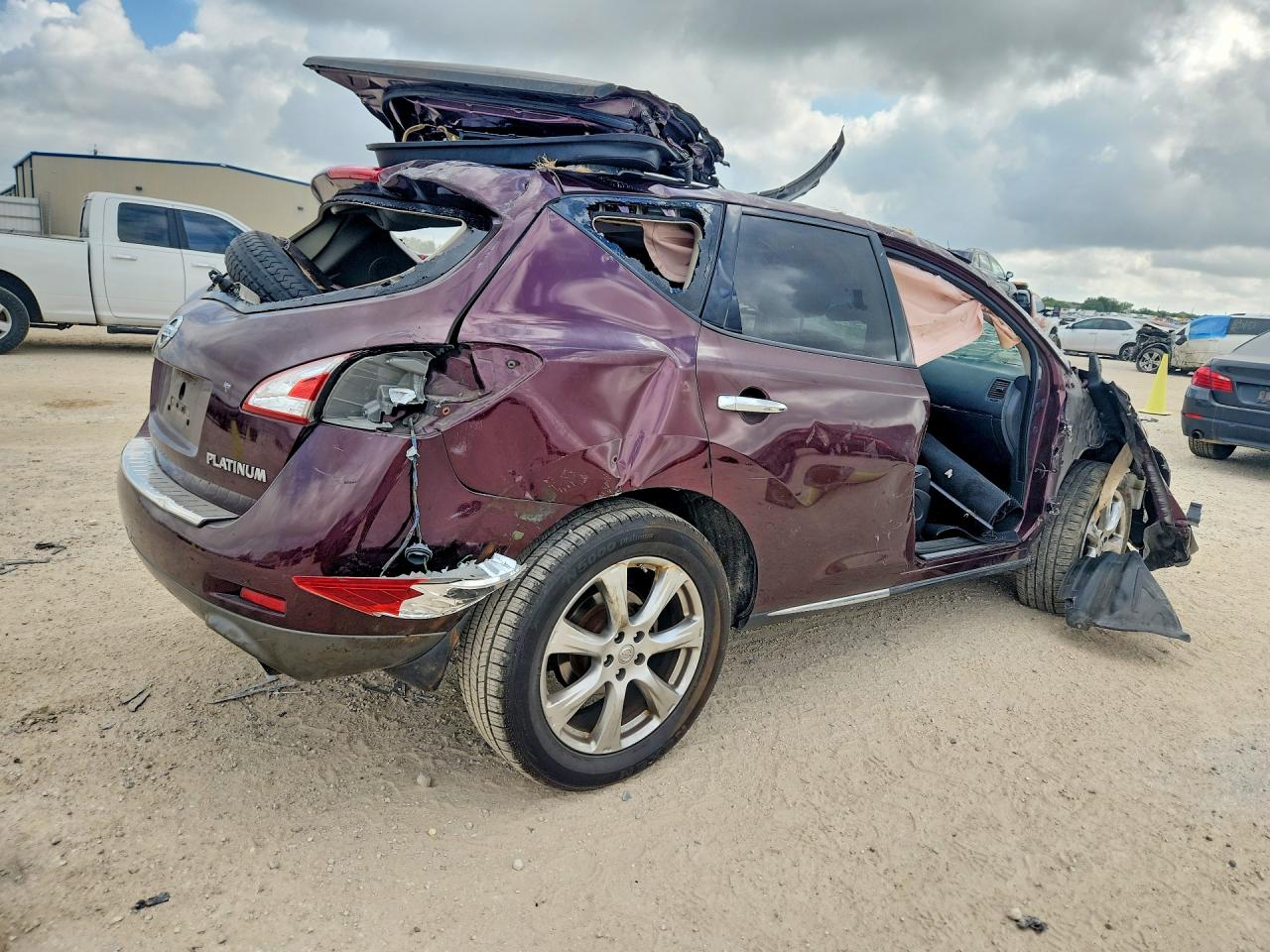 JN8AZ1MU6DW205018 · 2013 NISSAN MURANO · 3/13