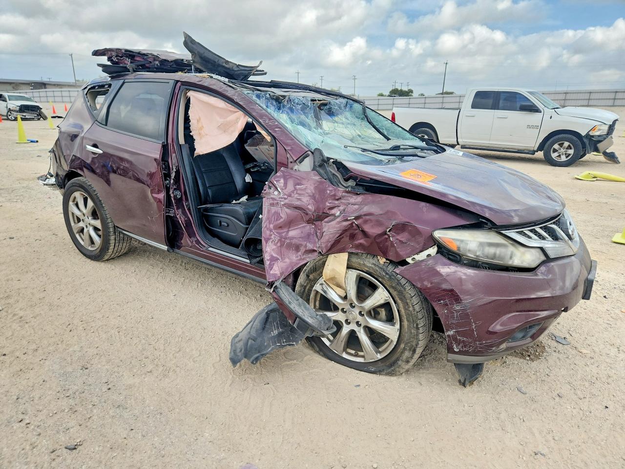JN8AZ1MU6DW205018 · 2013 NISSAN MURANO · 4/13