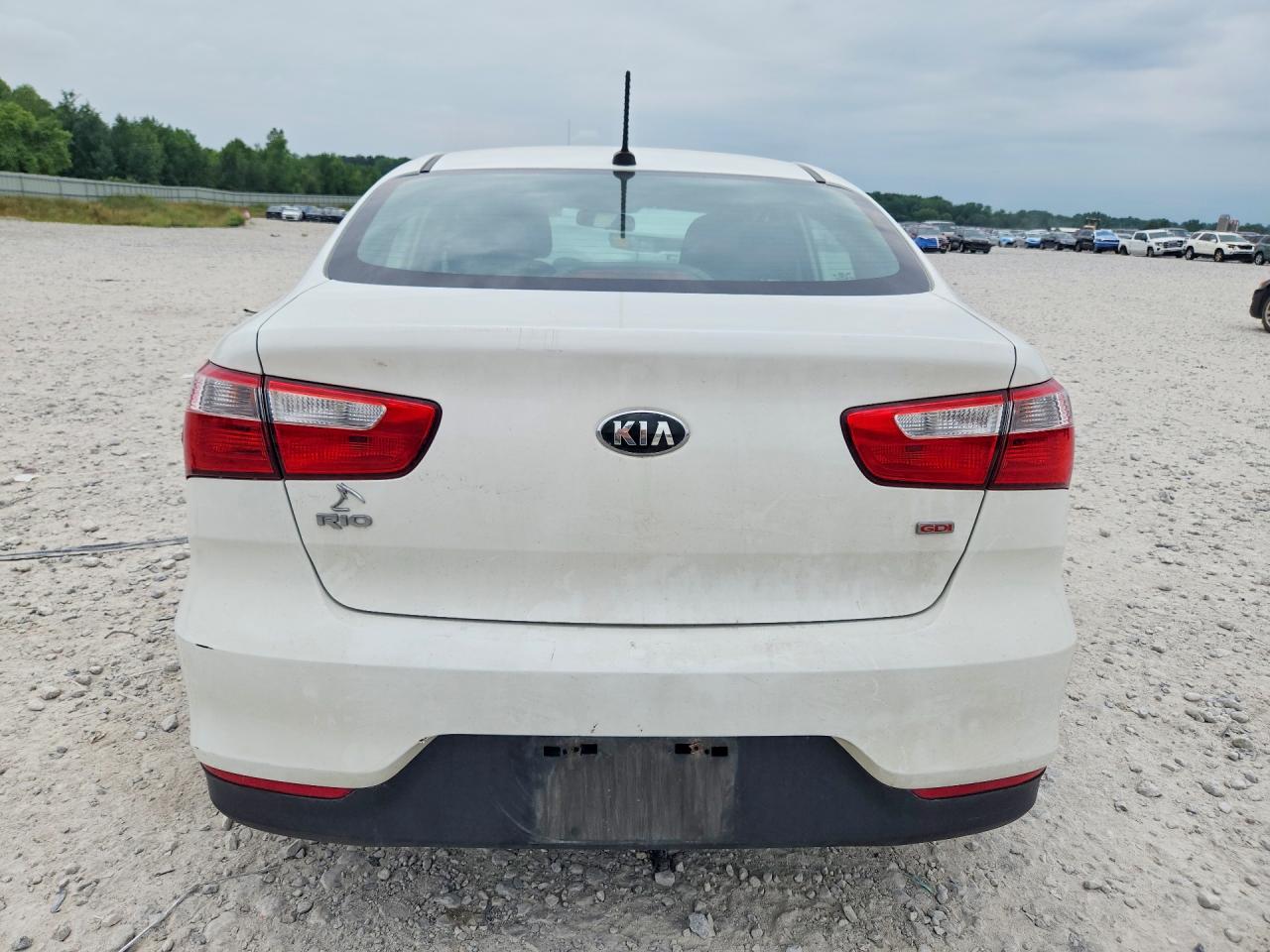 KNADM4A35H6086367 · 2017 KIA RIO · 6/12