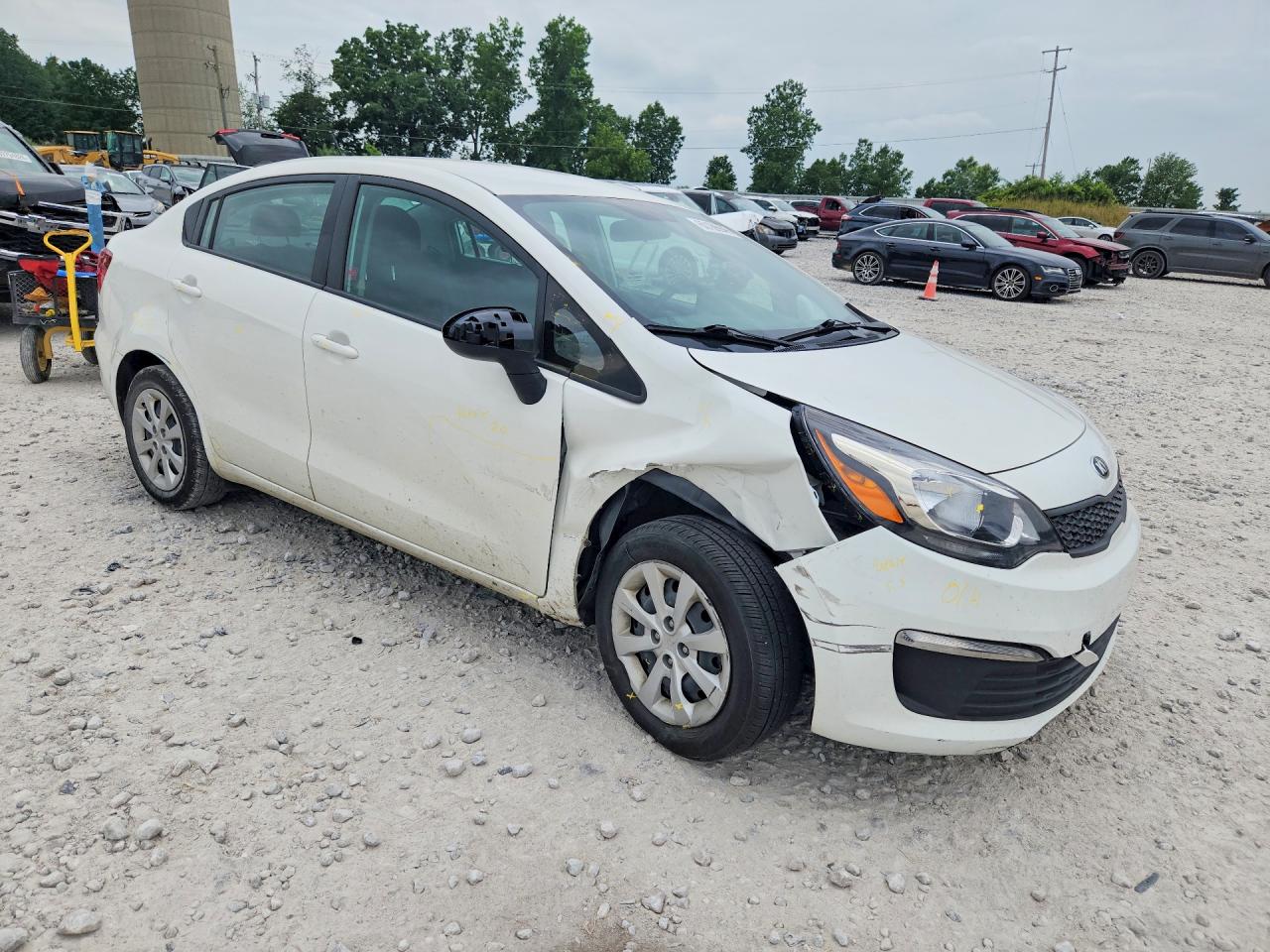 KNADM4A35H6086367 · 2017 KIA RIO · 4/12