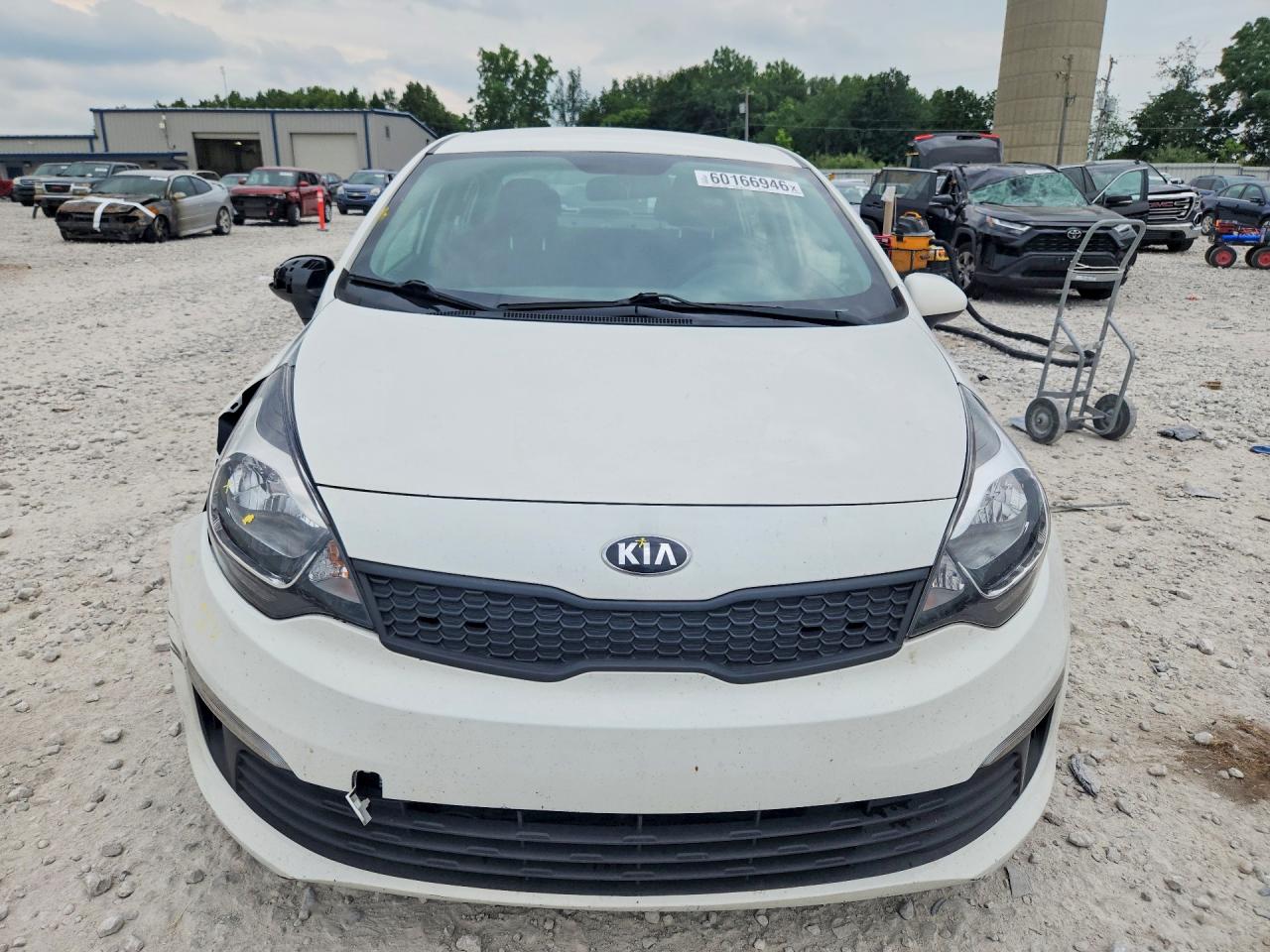KNADM4A35H6086367 · 2017 KIA RIO · 5/12