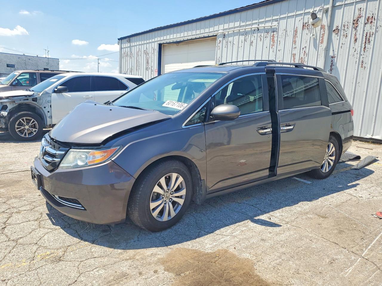 5FNRL5H66FB121775 · 2015 HONDA ODYSSEY