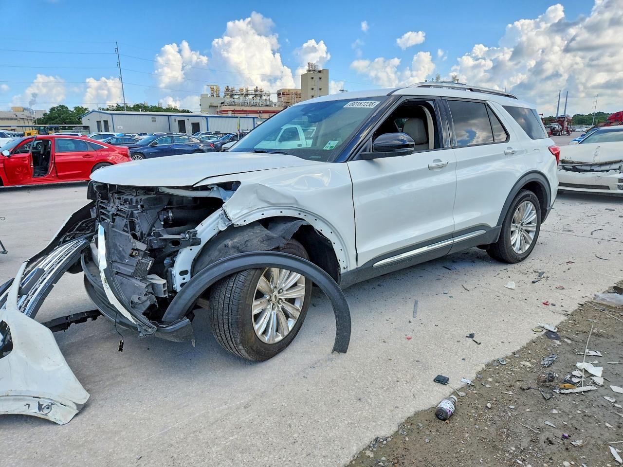 2021 FORD EXPLORER LIMITED