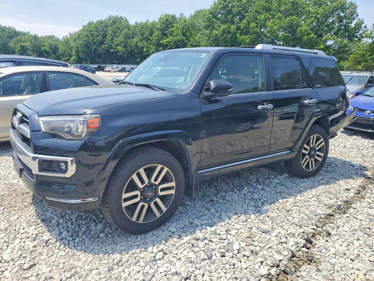 JTEKU5JR7N5973650 · 2022 TOYOTA 4RUNNER