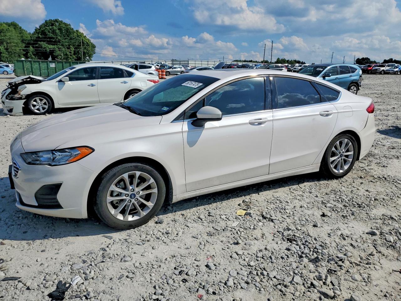 3FA6P0HDXLR147661 · 2020 FORD FUSION