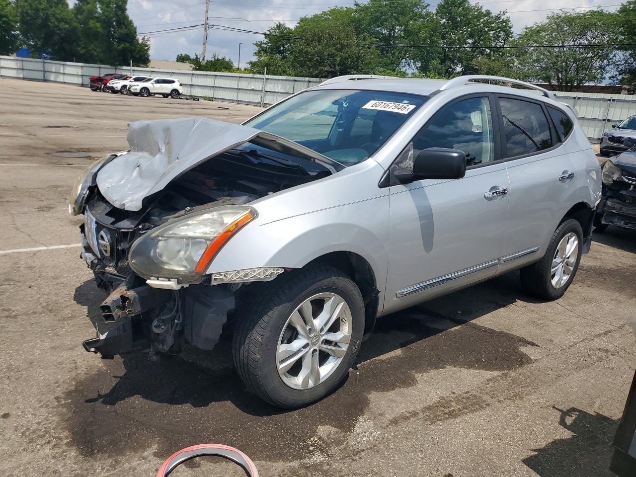 JN8AS5MV3FW254068 · 2015 NISSAN ROGUE SELECT