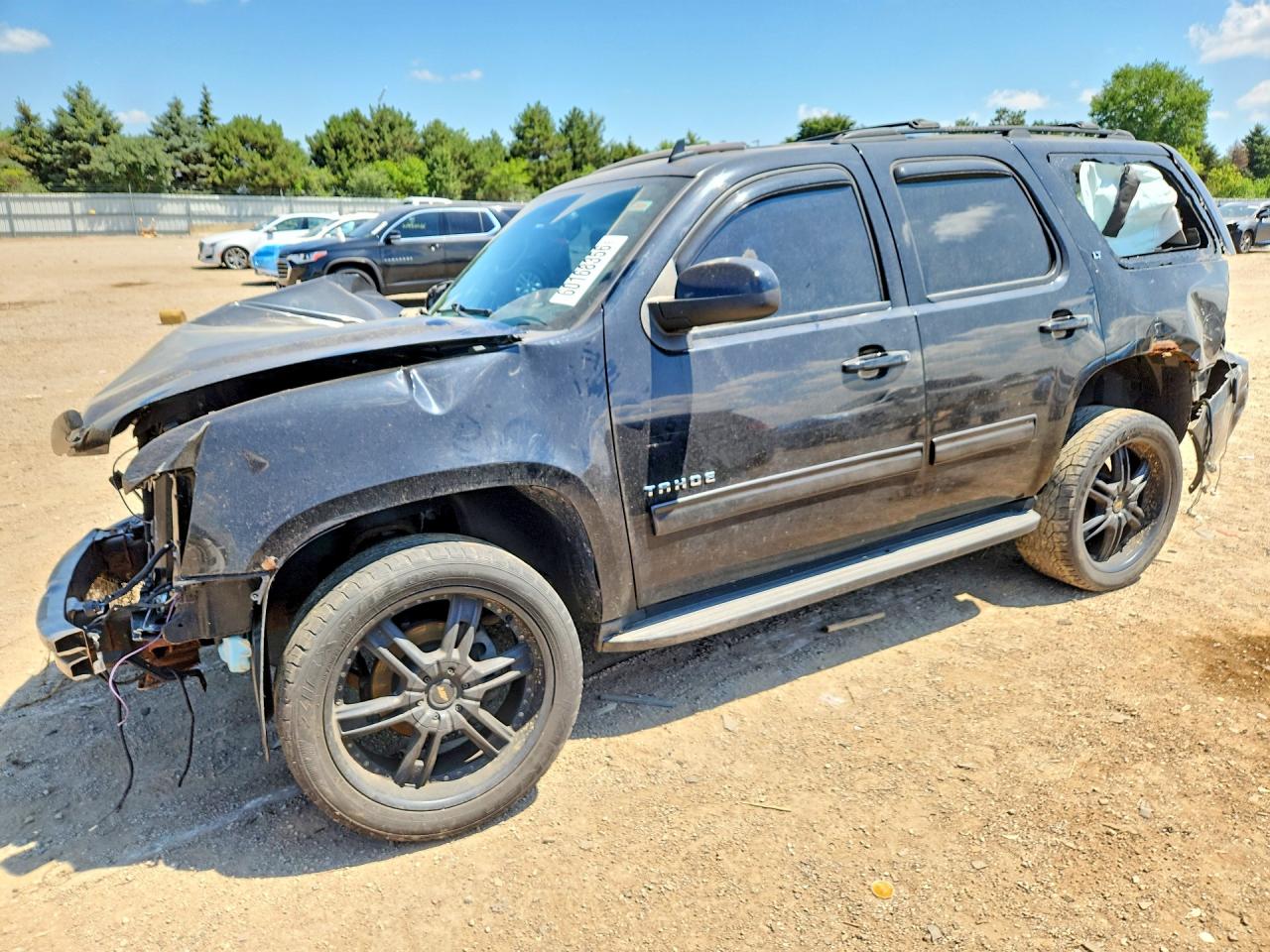 1GNSKBE0XCR281870 · 2012 CHEVROLET TAHOE