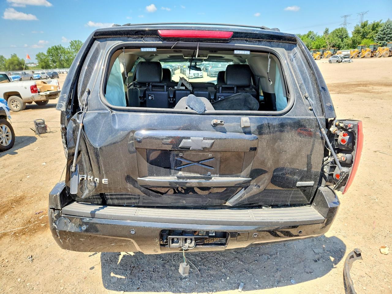 1GNSKBE0XCR281870 · 2012 CHEVROLET TAHOE · 6/14