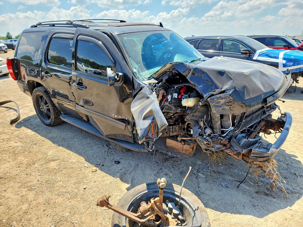 1GNSKBE0XCR281870 · 2012 CHEVROLET TAHOE · 4/14