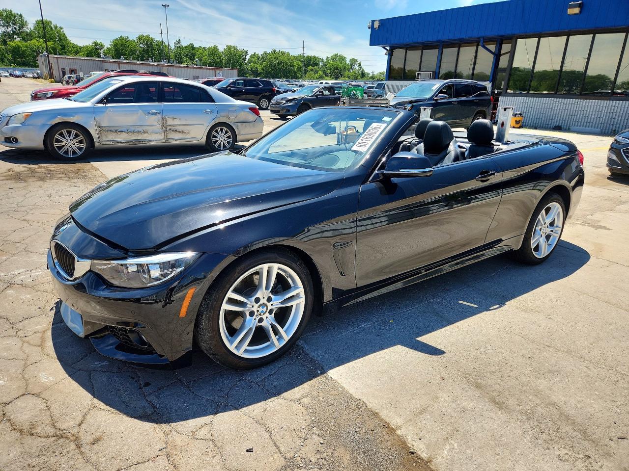 WBA4Z3C5XKEN88833 · 2019 BMW 430XI