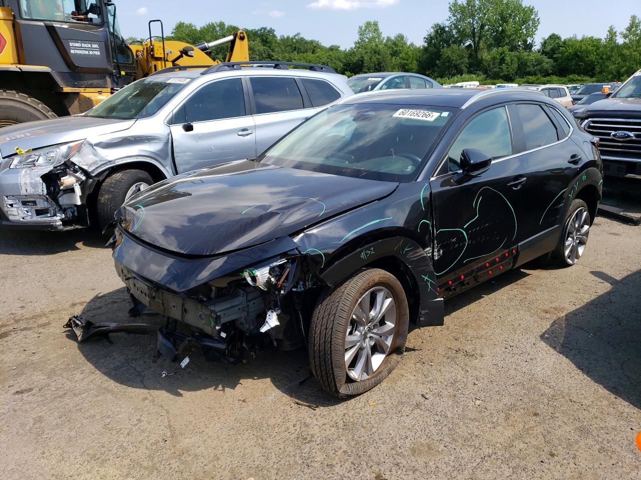 3MVDMBCM2SM771235 · 2025 MAZDA CX-30