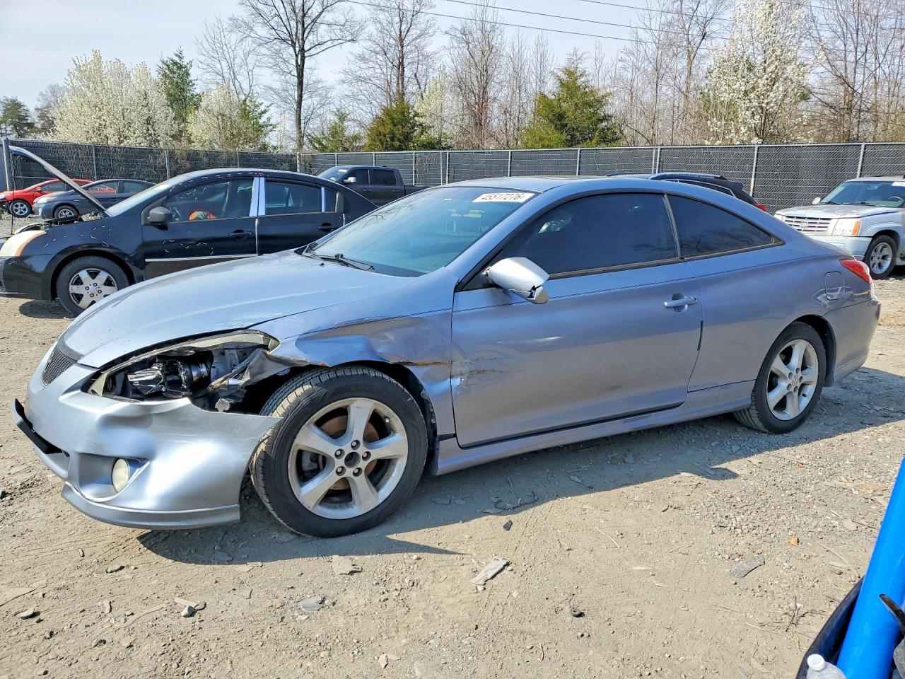 4T1CA38P84U018396 · 2004 TOYOTA CAMRY SOLARA