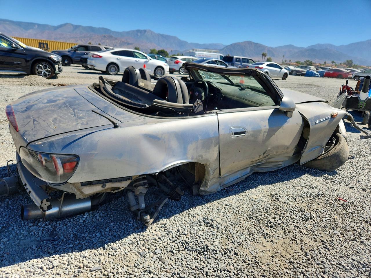JHMAP21417S003130 · 2007 HONDA S2000 · 3/13