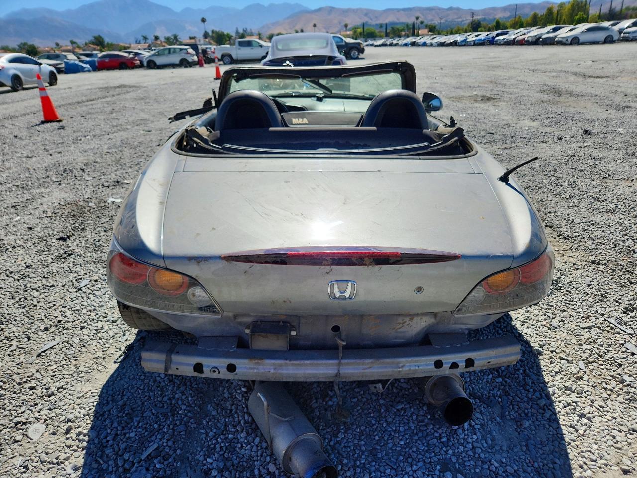 JHMAP21417S003130 · 2007 HONDA S2000 · 6/13