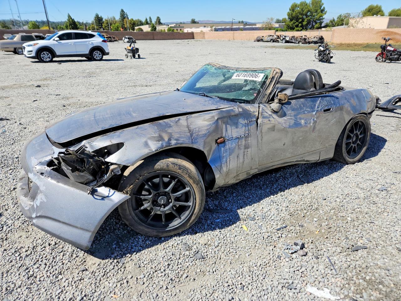 2007 HONDA S2000