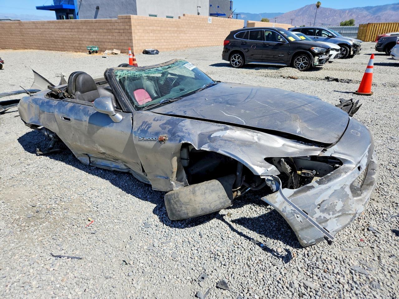 JHMAP21417S003130 · 2007 HONDA S2000 · 4/13