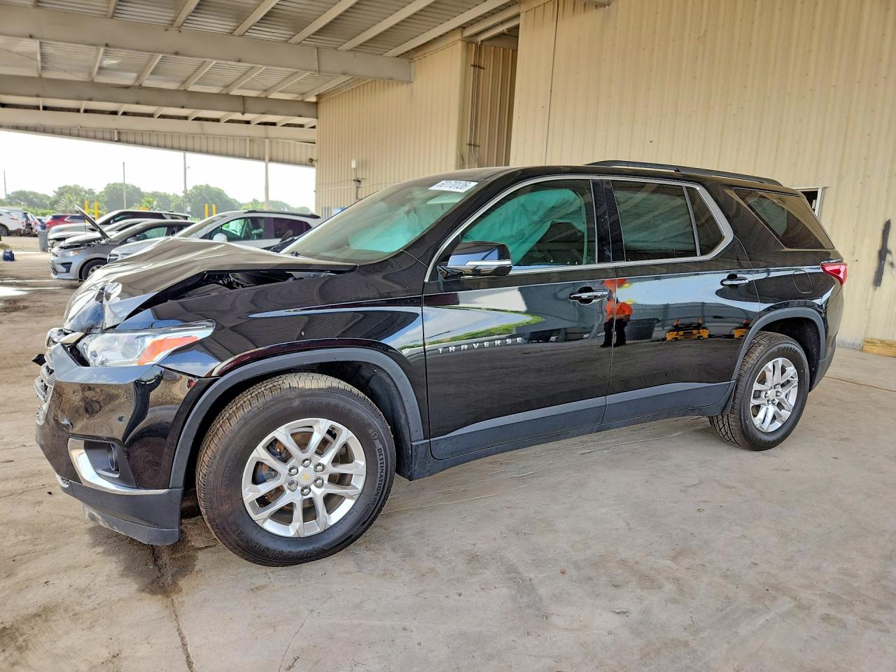 1GNERGKW0KJ204226 · 2019 CHEVROLET TRAVERSE