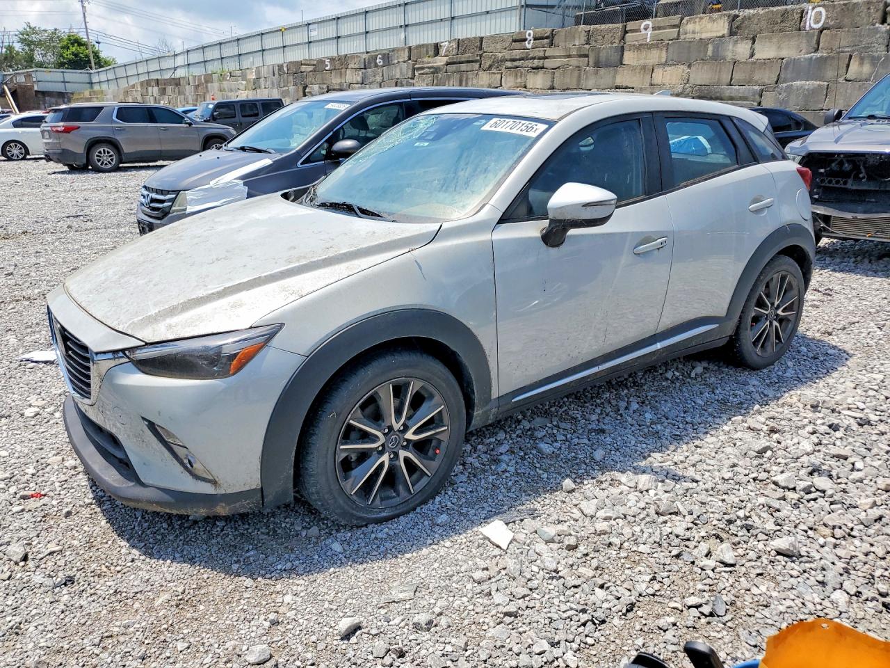 JM1DKFD76G0127156 · 2016 MAZDA CX-3