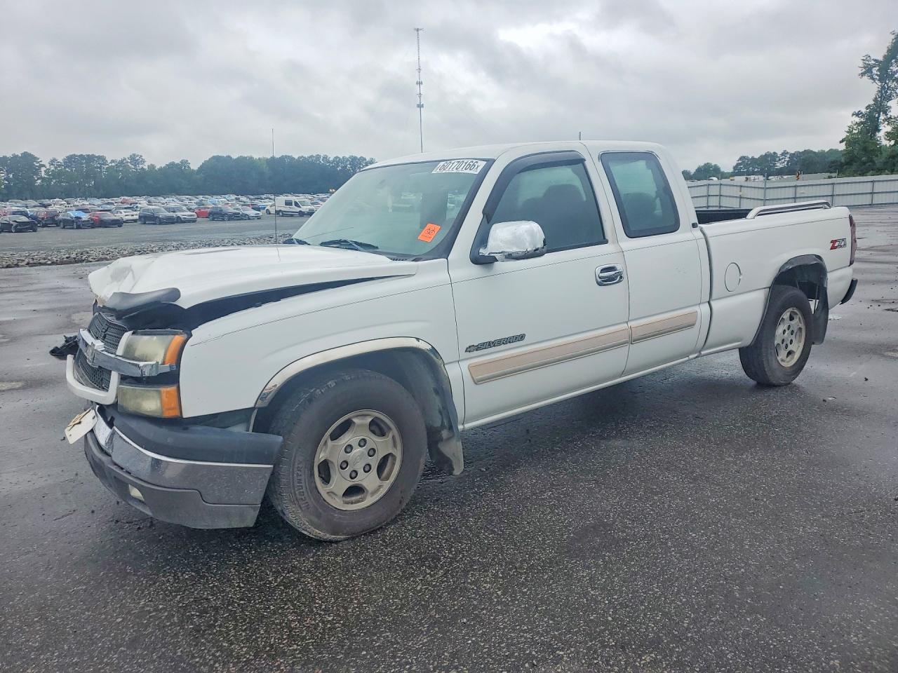 2GCEC19V841302700 · 2004 CHEVROLET SILVERADO