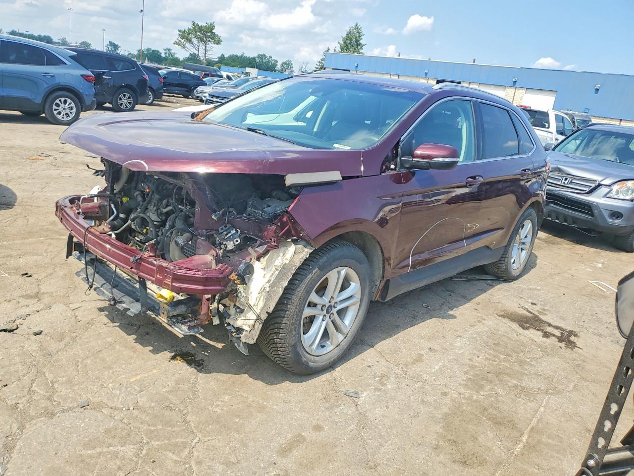 2FMPK4J90KBC46721 · 2019 FORD EDGE