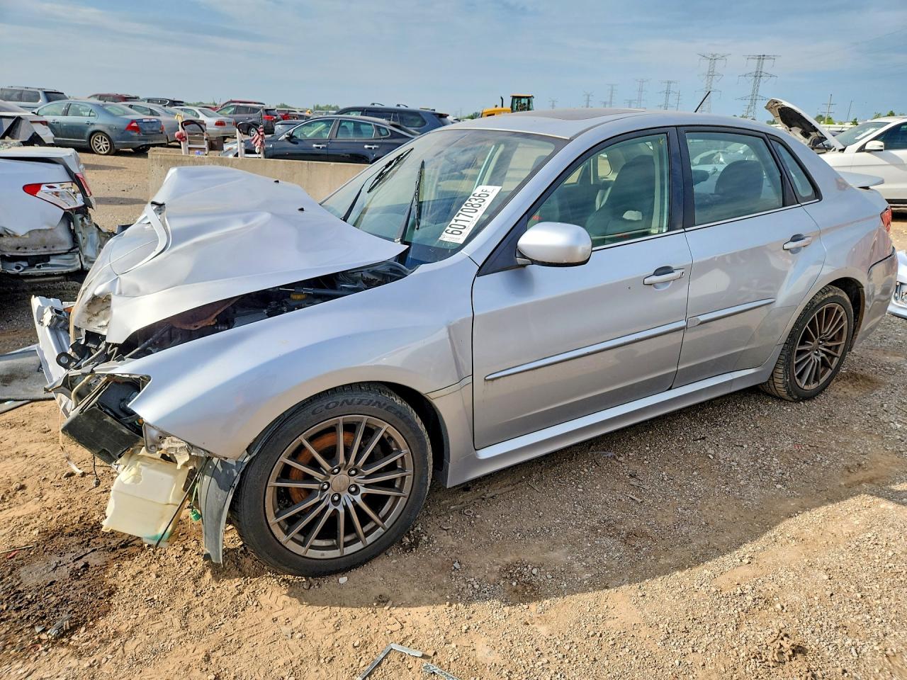 JF1GV7F63EG012409 · 2014 SUBARU IMPREZA