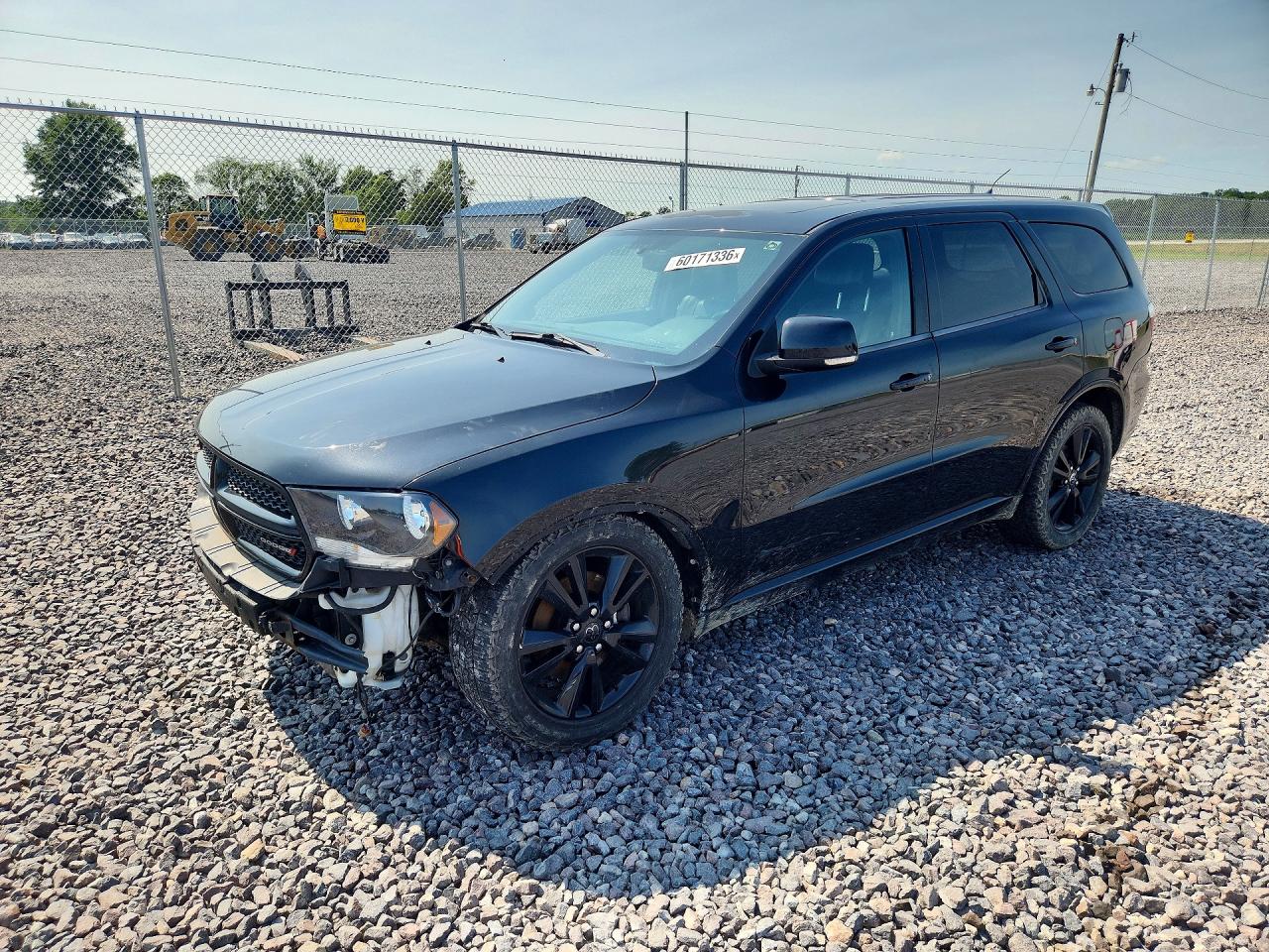 1C4SDJCT7CC337163 · 2012 DODGE DURANGO