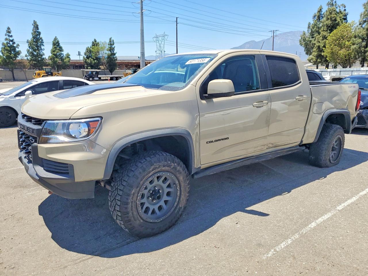 1GCGTEEN4N1108386 · 2022 CHEVROLET COLORADO