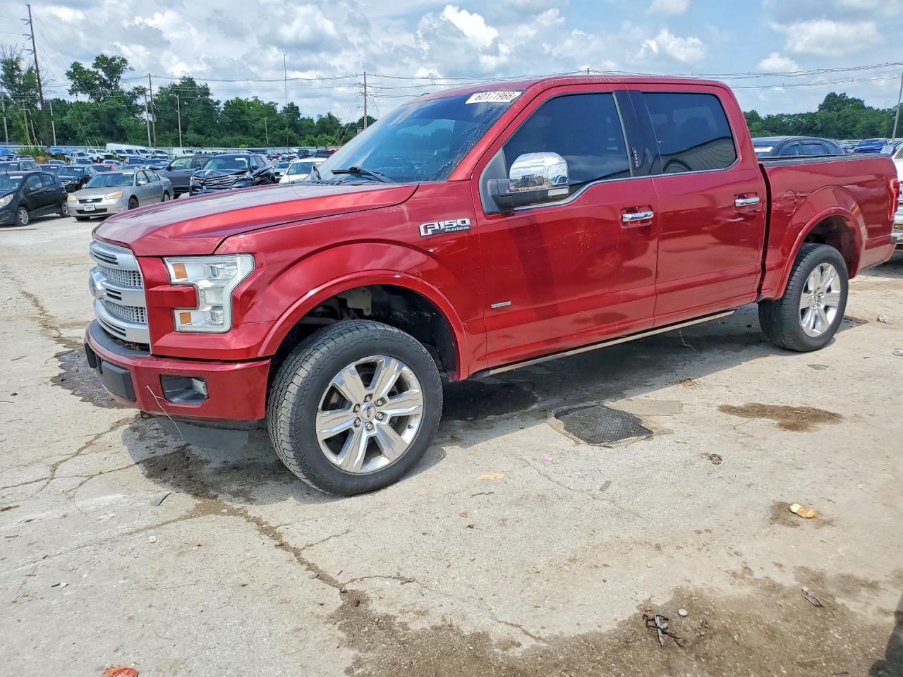 2015 FORD F150