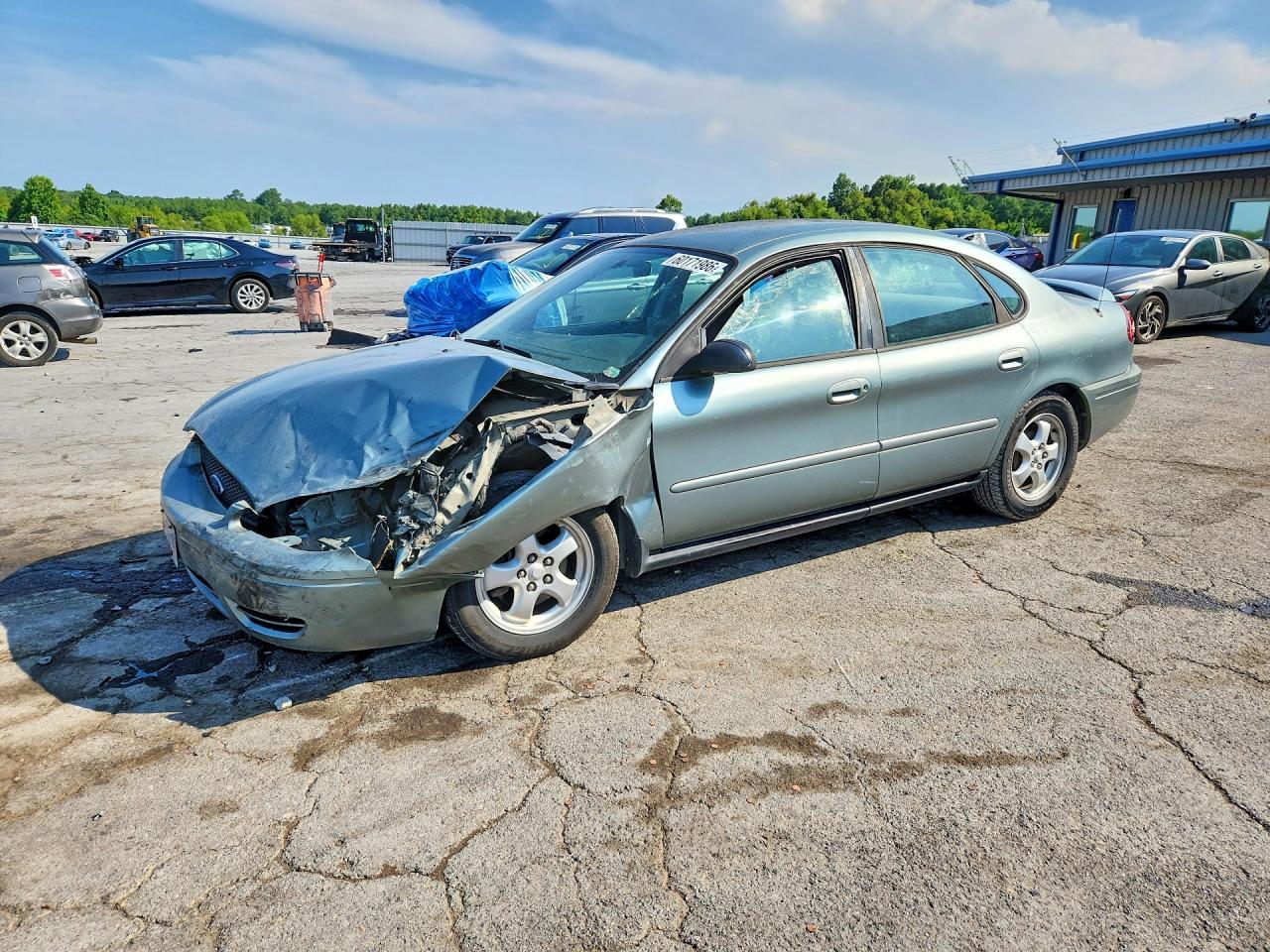 1FAFP53215A116072 · 2005 FORD TAURUS