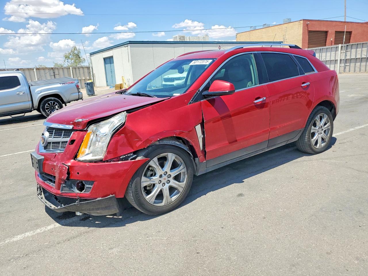 3GYFNCEY8AS563040 · 2010 CADILLAC SRX
