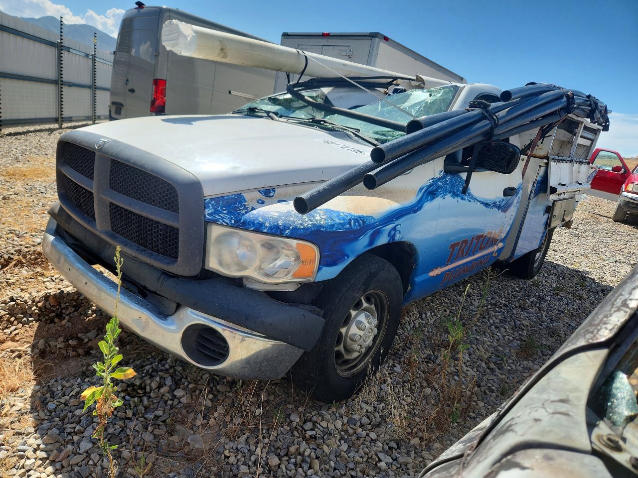 3D6WR26D55G828466 · 2005 DODGE RAM 2500