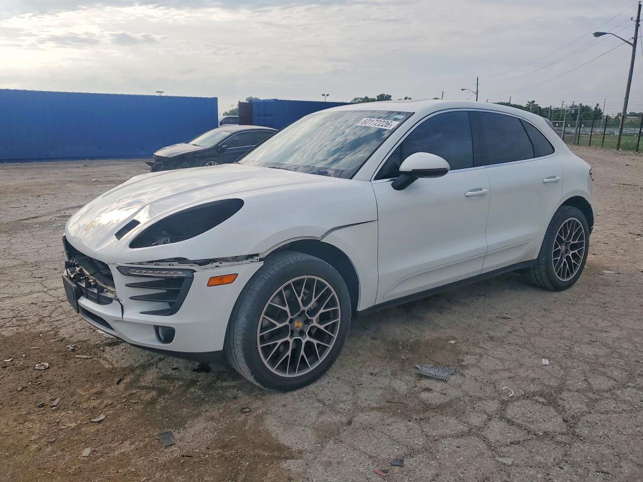WP1AB2A50JLB30587 · 2018 PORSCHE MACAN