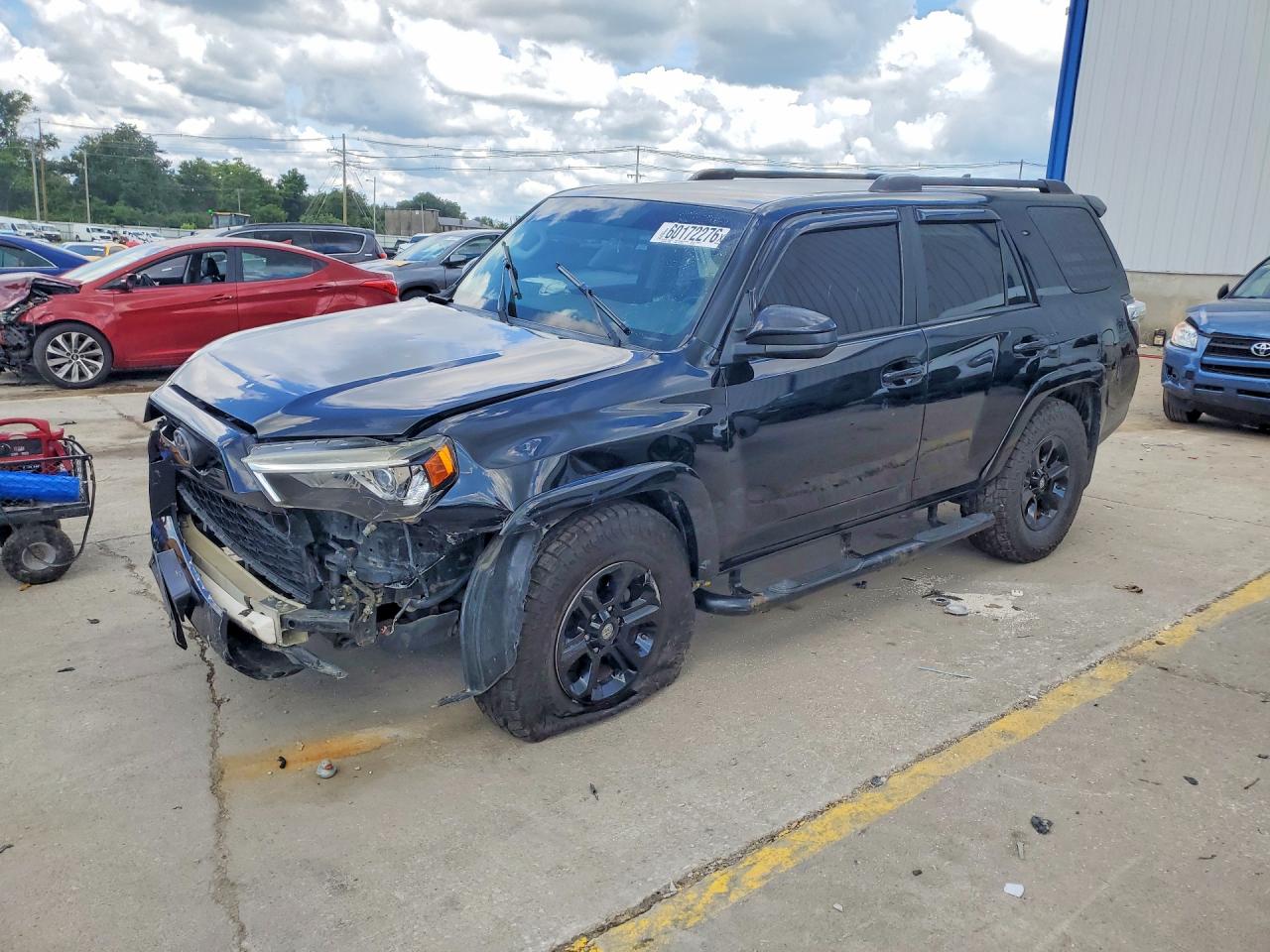 JTEBU5JR0G5319267 · 2016 TOYOTA 4RUNNER
