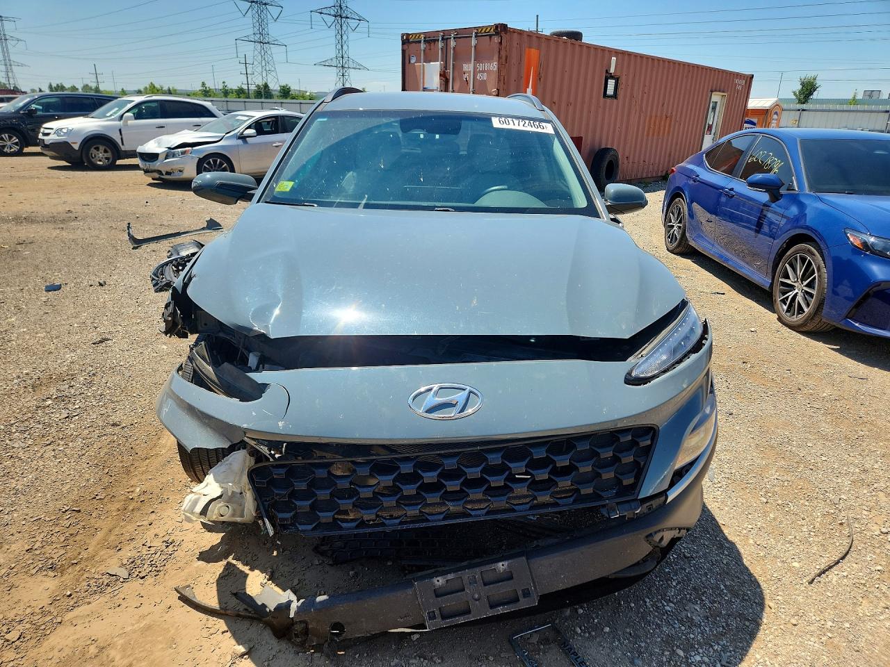 KM8K6CAB6NU857024 · 2022 HYUNDAI KONA · 5/12