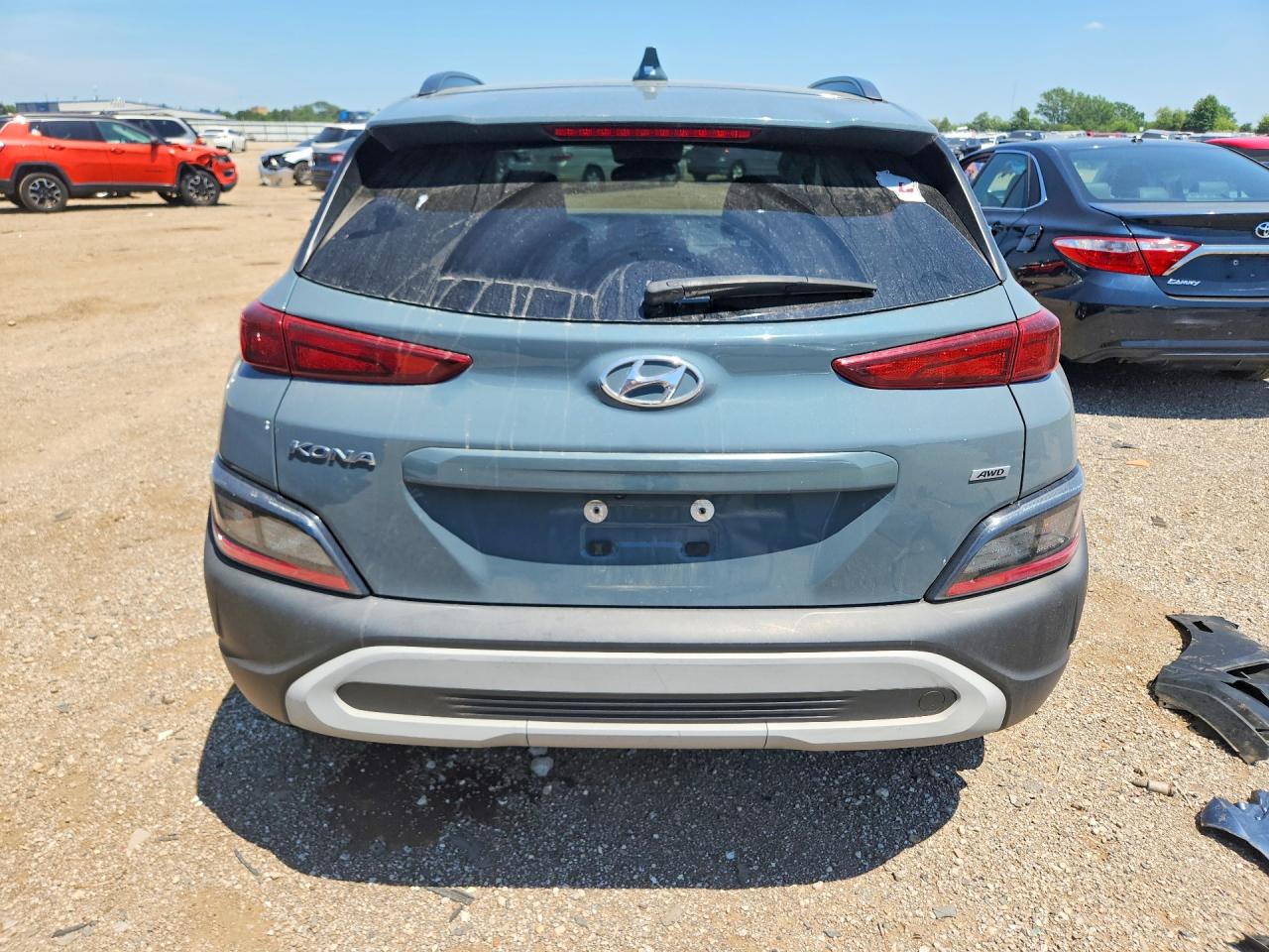 KM8K6CAB6NU857024 · 2022 HYUNDAI KONA · 6/12