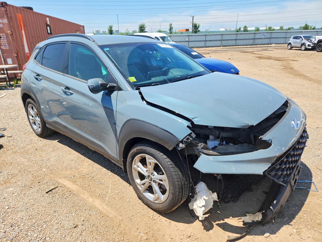 KM8K6CAB6NU857024 · 2022 HYUNDAI KONA · 4/12
