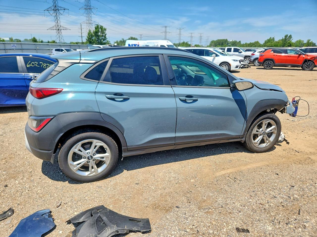 KM8K6CAB6NU857024 · 2022 HYUNDAI KONA · 3/12