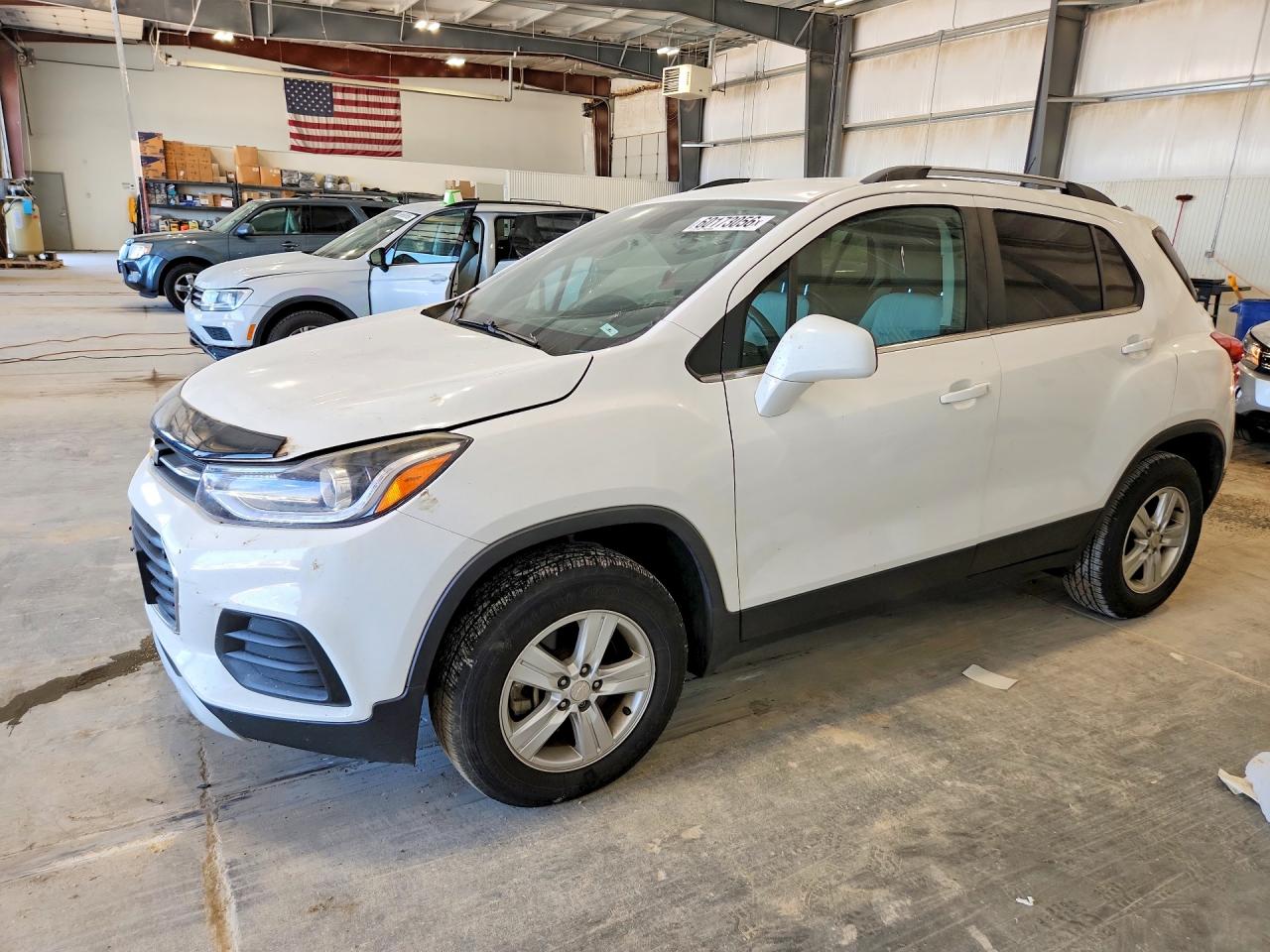 3GNCJPSB7HL140716 · 2017 CHEVROLET TRAX